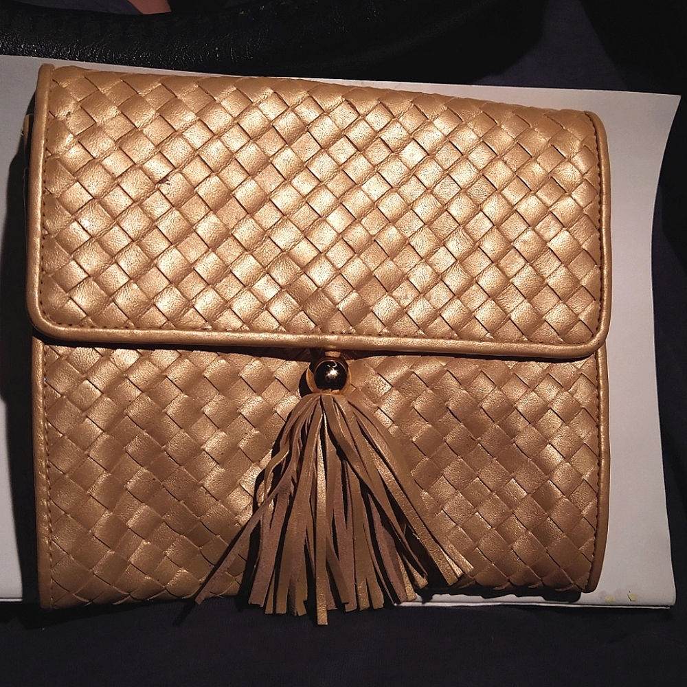 Ganson clutch/crossbody purse